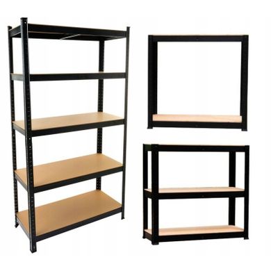 Top E Shop, regał magazynowy, metalowy P9040