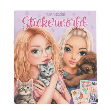 Top Model, Doggy&Kitty, zestaw kreatywny z naklejkami