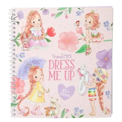 Top Model, Dress Me Up, Princess Mimi, zestaw kreatywny