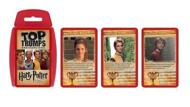 Top Trumps, Harry Potter i Czara Ognia, gra karciana