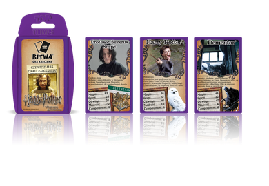 Top Trumps, Harry Potter i Więzień Azkabanu, gra karciana