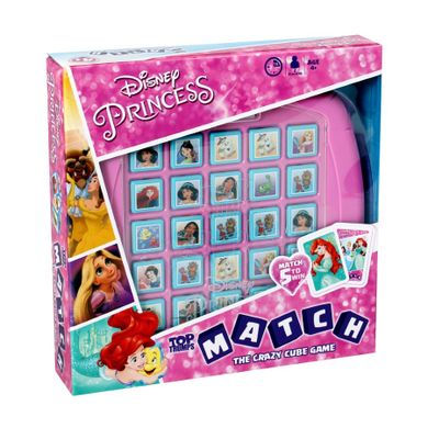 Top Trumps Match, Księżniczki Disneya, gra logiczna