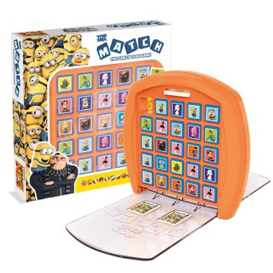 Top Trumps Match, Minionki 3, gra logiczna