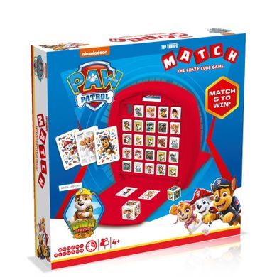 Top Trumps Match, Psi Patrol, gra logiczna