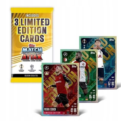Topps, UEFA Champions League, Match Attax 2024/25, Mega Multipack, karty kolekcjonerskie