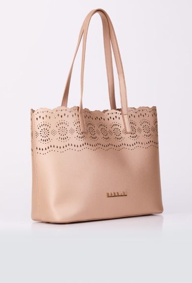 Torebka, różowa, Monnari BAG0210-K026