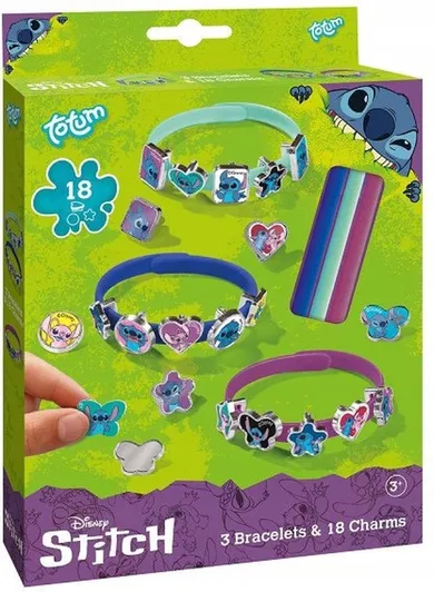 Totum, Lilo i Stitch, zestaw do robienia bransoletek z charmsami