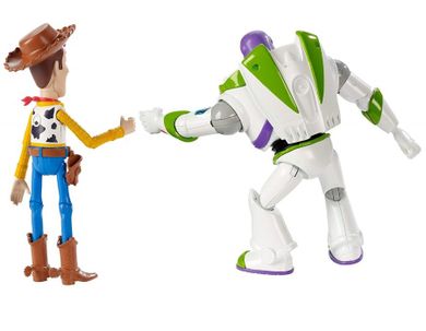 Toy Story 4, Chudy i Buzz Astral, zestaw 2 figurek