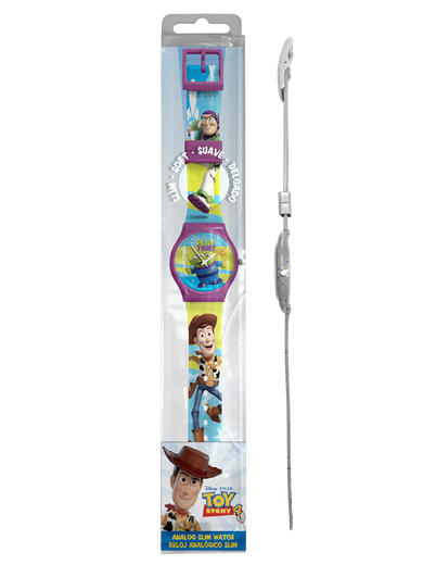 Toy Story 4, zegarek analogowy, slim
