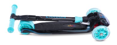 Toyz, Carbon, hulajnoga 3-kołowa, mint