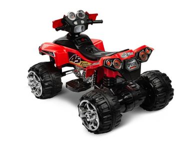 Toyz, Cuatro, Pojazd na akumulator, czerwony