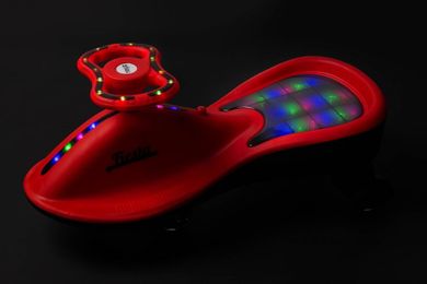 Toyz, Fiesta, jeździk grawitacyjny, Red