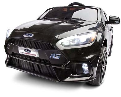 Toyz, Ford Focus RS, pojazd na akumulator, czarny