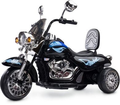Toyz, motocykl, Pojazd na akumulator Rebel Black