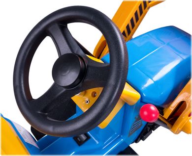 Toyz, Pojazd na akumulator Bulldozer Blue