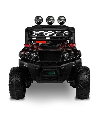 Toyz, Timus, pojazd na akumulator, terenowy, red