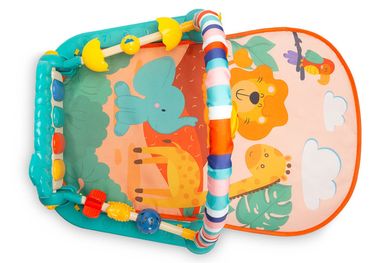 Toyz, Zoo, mata edukacyjna, turkusowa