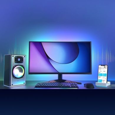 TP-Link, Tapo l900-5 taśma led smart wi-fi, 2100 mcd, 5m