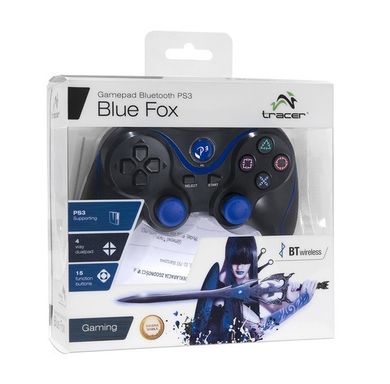 Tracer, gamepad do PS3, Blue Fox Bluetooth