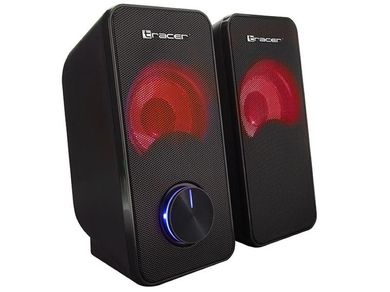 Tracer, głośniki 2.0, Loop RGB USB TRAGLO46366