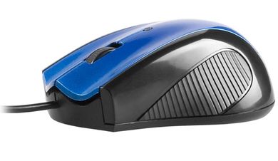 Tracer, mysz Dazzer USB, niebieska
