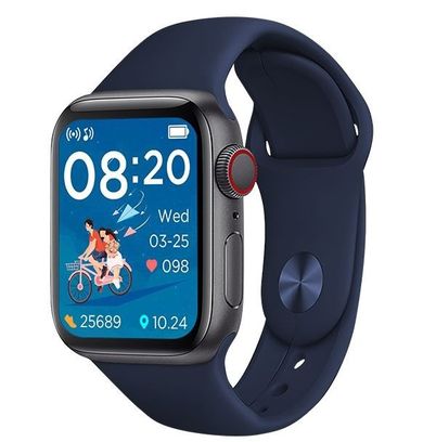 Tracer, smartwatch, TW7-BL FUN, niebieski