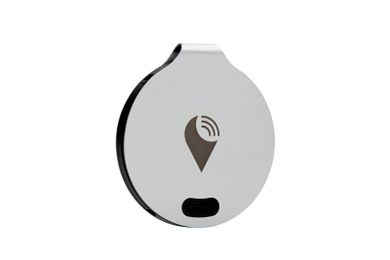TrackR bravo, lokalizator Bluetooth z funkcją Crowd Locate, srebrny, dwupak