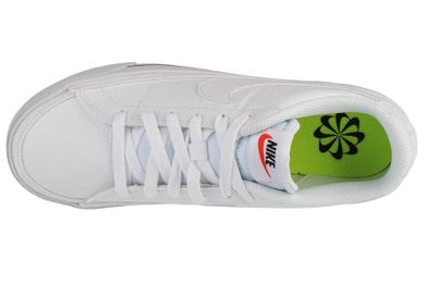 Trampki damskie, białe, Nike Court Legacy Next Nature