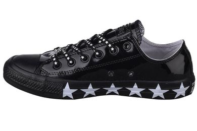 Trampki damskie, czarne, Converse Chuck Taylor All Star Miley Cyrus