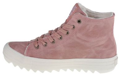 Trampki damskie, ocieplane, różowe, Big Star Shoes Big Top
