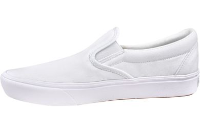 Trampki slip on męskie, białe, Vans ComfyCush