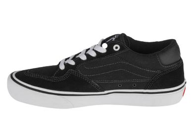 Trampki, unisex, czarne, Vans Rowan Pro