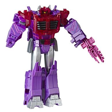 Transformers, Cyberverse Ultimate, Shockwave, figurka