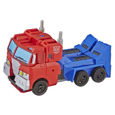 Transformers, Cyberverse Ultra, Optimus Prime, figurka