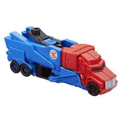 Transformers, One Step Changer, Optimus Prime, figurka