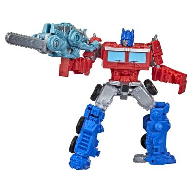 Transformers, Rise of the Beasts, Beast Weaponizer, Optimus Prime i Chainclaw, figurki, 8 i 13 cm, 2 szt.