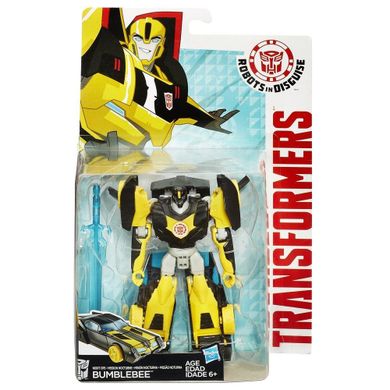 Transformers, Warrior Night Ops Bumblebee, figurka