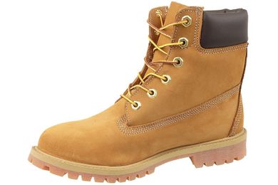 Trapery dziecięce, żółte, Timberland 6 In Premium WP Boot Jr