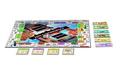 Trefl, Anty-Monopoly, gra ekonomiczna