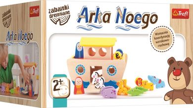 Trefl, Arka Noego, zabawka drewniana
