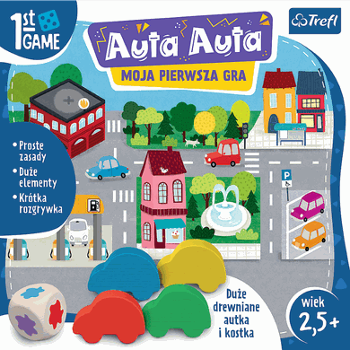 Trefl, Auta Auta, gra familijna