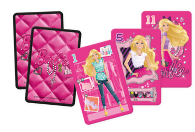 Trefl, Barbie, karty Piotruś