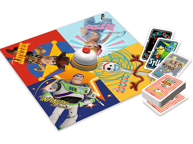 Trefl, Boom Boom Toy Story 4, gra karciana