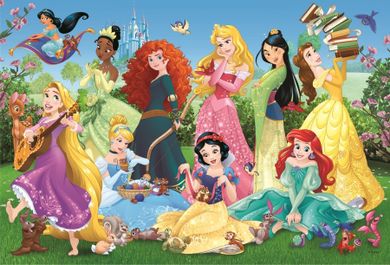 Trefl, Czarujące Księżniczki Disneya, puzzle, 100 elementów