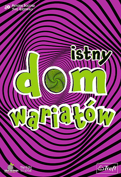 Trefl, Istny dom wariatów, gra familijna