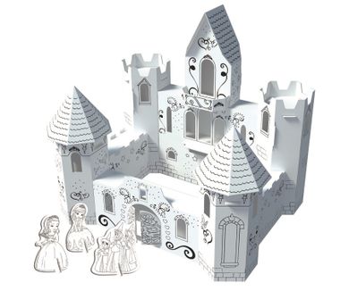 Trefl, Jej Wysokość Zosia, Craft Castle, Zaczarowany zamek Zosi