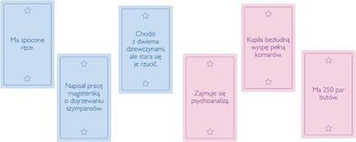 Trefl Joker Line, Speed dating, gra towarzyska