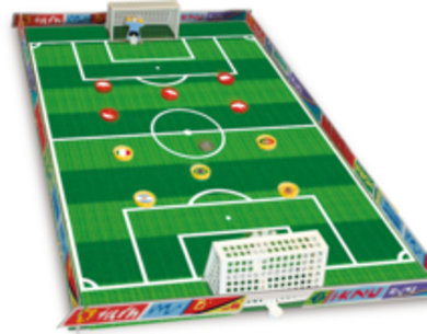 Trefl, Kapsle Football, gra zręcznościowa