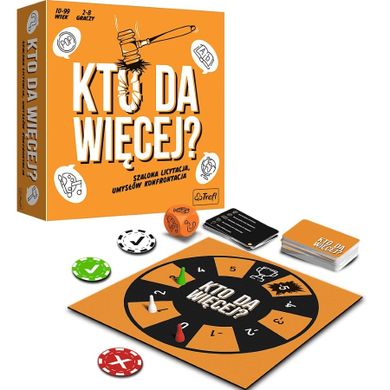 Trefl, Kto da więcej? Geek Out Int. Geek Out, gra pamięciowa