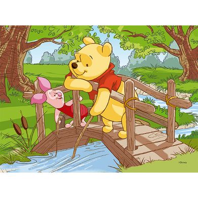 Trefl, Kubuś Puchatek, puzzle